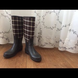 Banana Republic rain boots