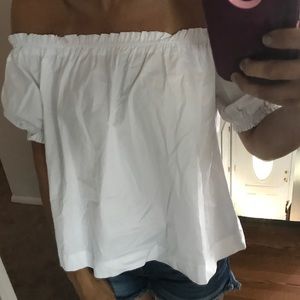 Off the shoulder top