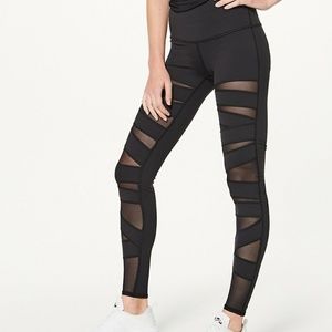 Lululemon Wunder Under Pant (Hi-Rise) Tech Mesh