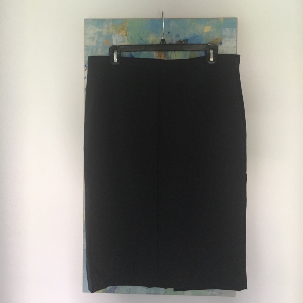 Theory black skirt