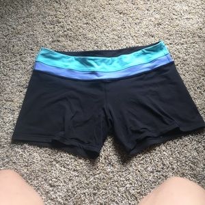 Lulu Lemon size 12 Spandex Shorts