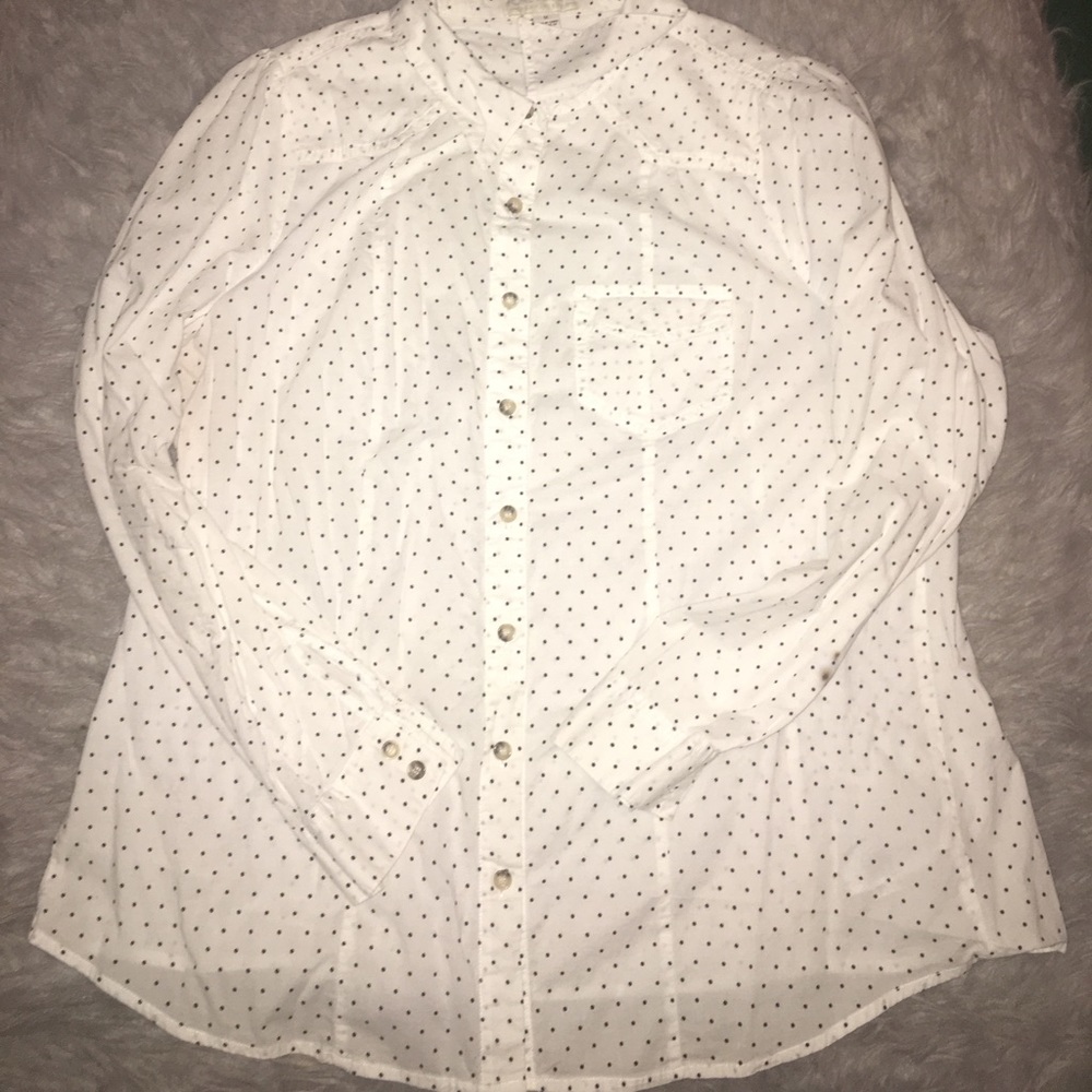 Polka Dot Long Sleeve
