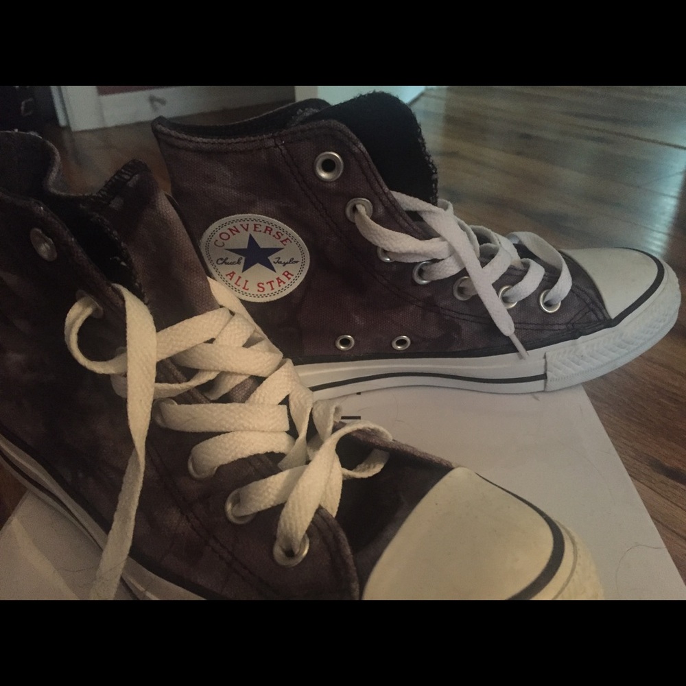 Rare High Top Tie Dye Converse!!!
