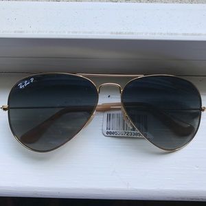 New Ray Ban Aviators (AUTHENTIC!)