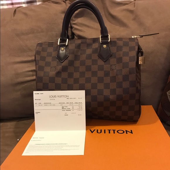 Authentic Louis Vuitton Speedy Bag - Picture 1 of 1