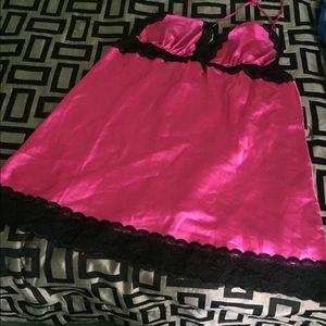 Seven till midnight satin chemise