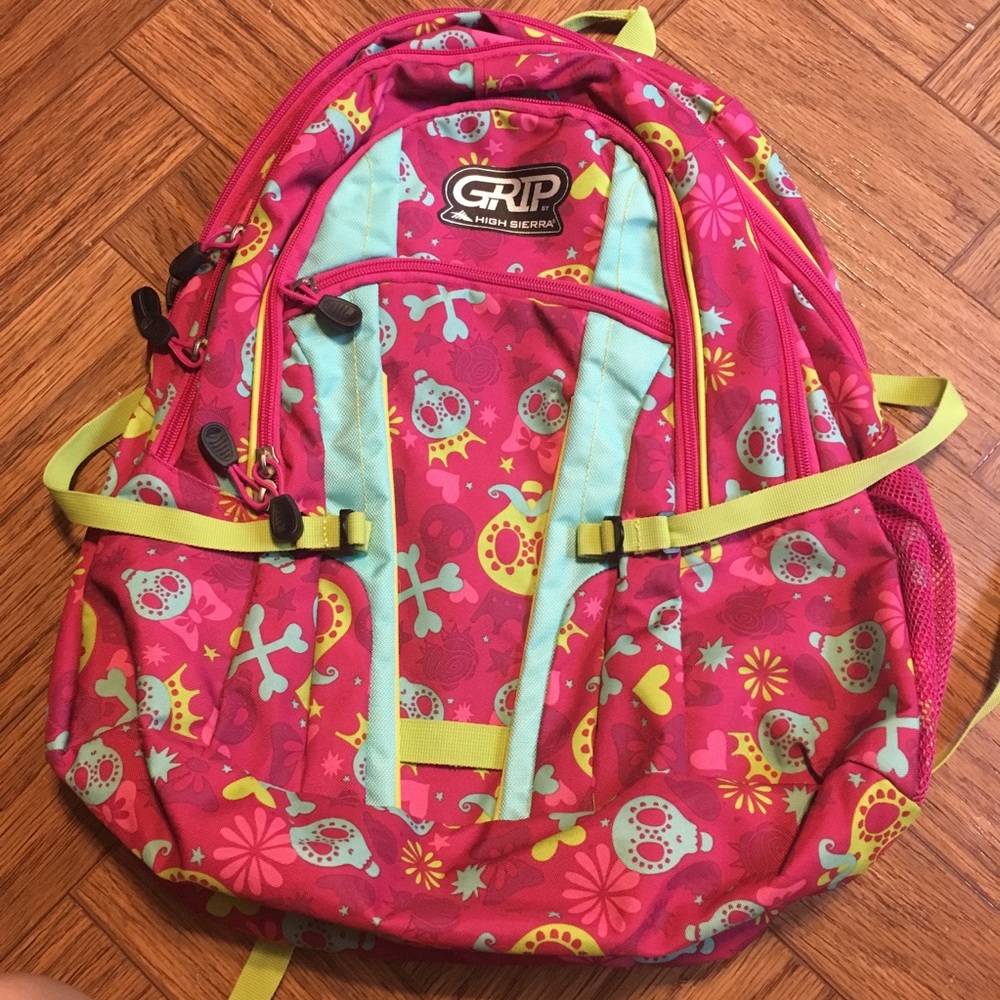 Cute school backpack!