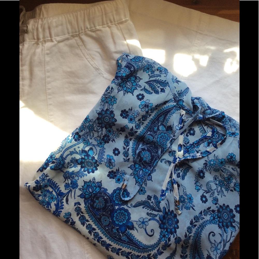 STOREWIDE SALE!!! ☀️Linen Pants with Pockets