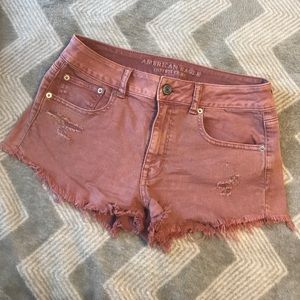 American eagle cutoff shorts