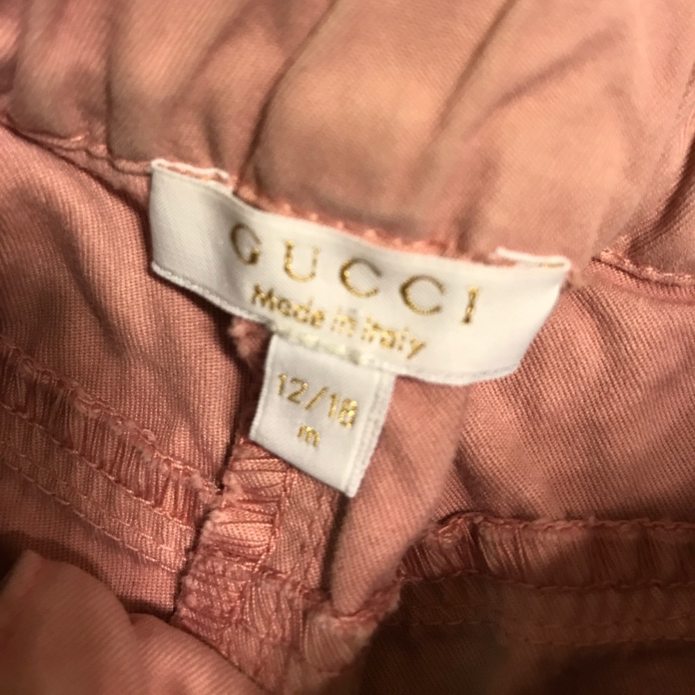 GUCCI PANTS