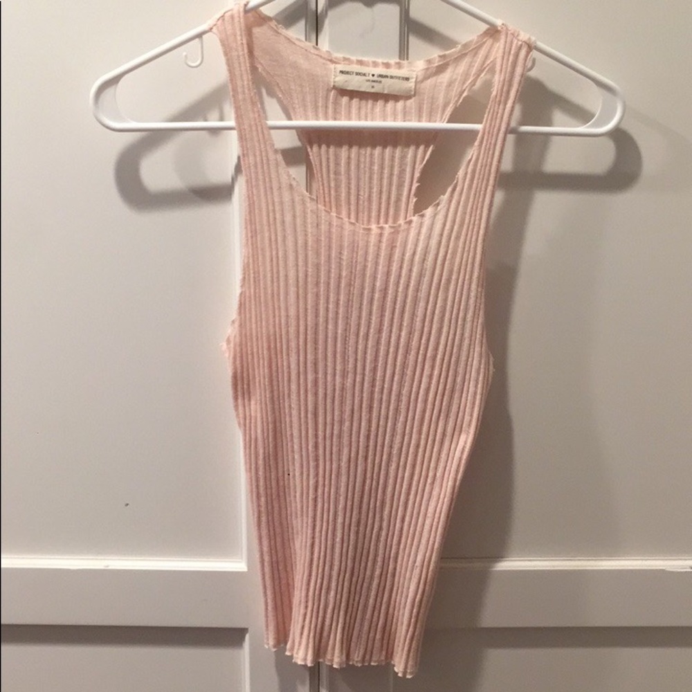 Urban outfitters light pink tank top