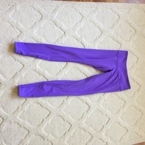 Lululemon Wunder Under reversible leggings