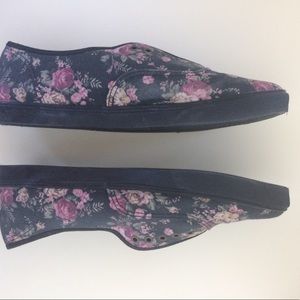 Rose Printed Vans