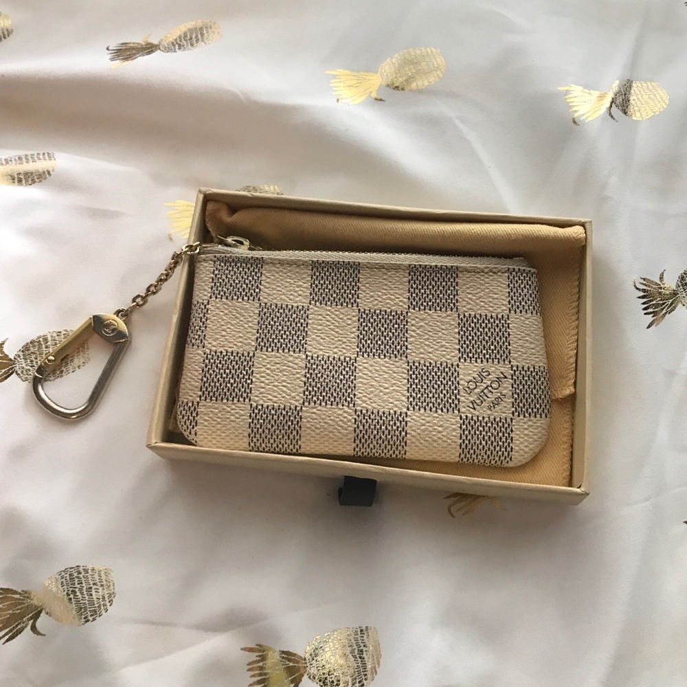 Louis Vuitton Damier Azur Key Pouch