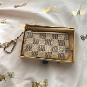 Louis Vuitton Damier Azur Key Pouch