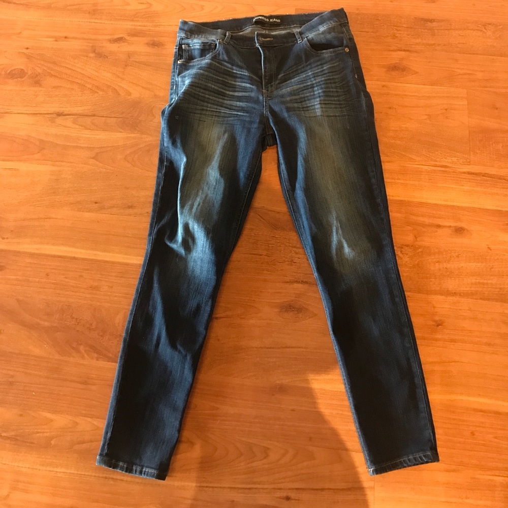 Express ankle legging size 12, high rise