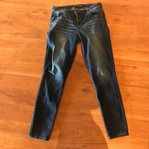 Express ankle legging size 12, high rise