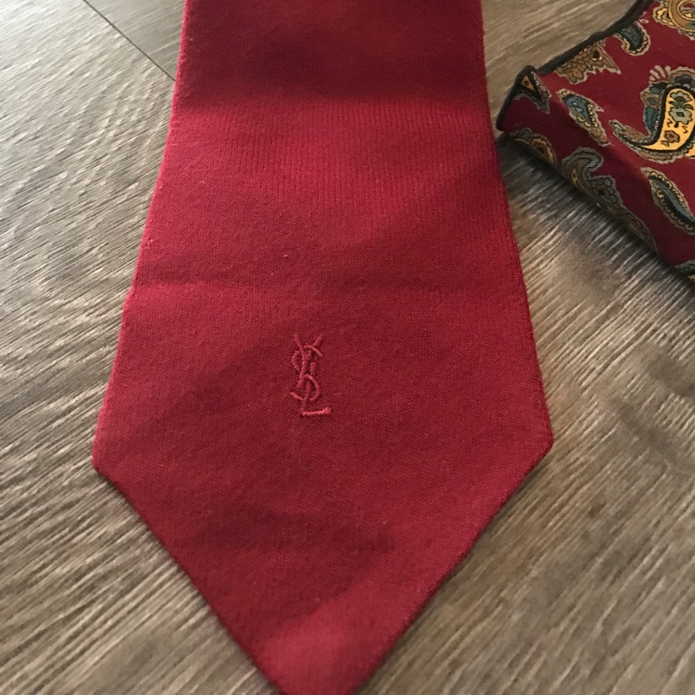YSL MENS TIE