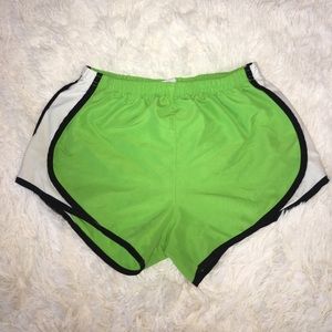Green Running Shorts/ Athletic Shorts