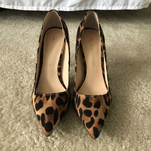 Leopard Print Heels