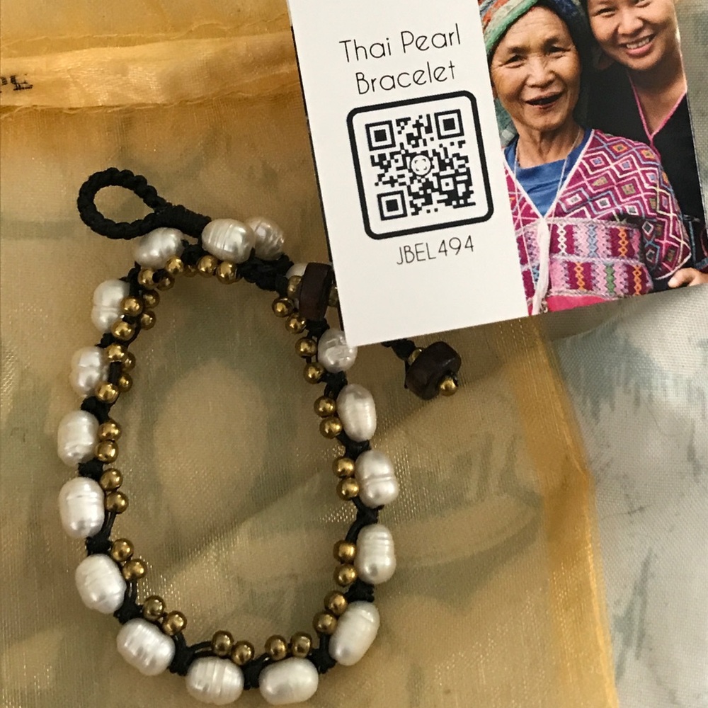 Thai Pearl Bracelet