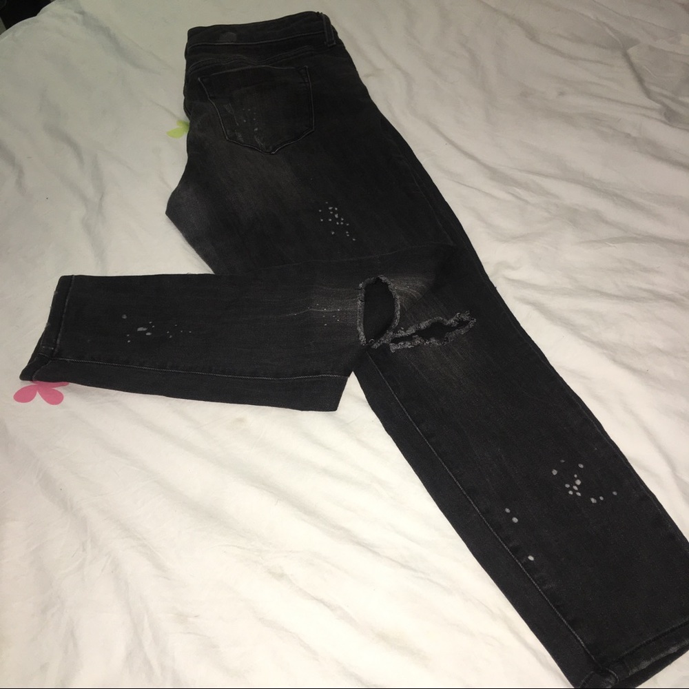 Black Mossimo Jeans