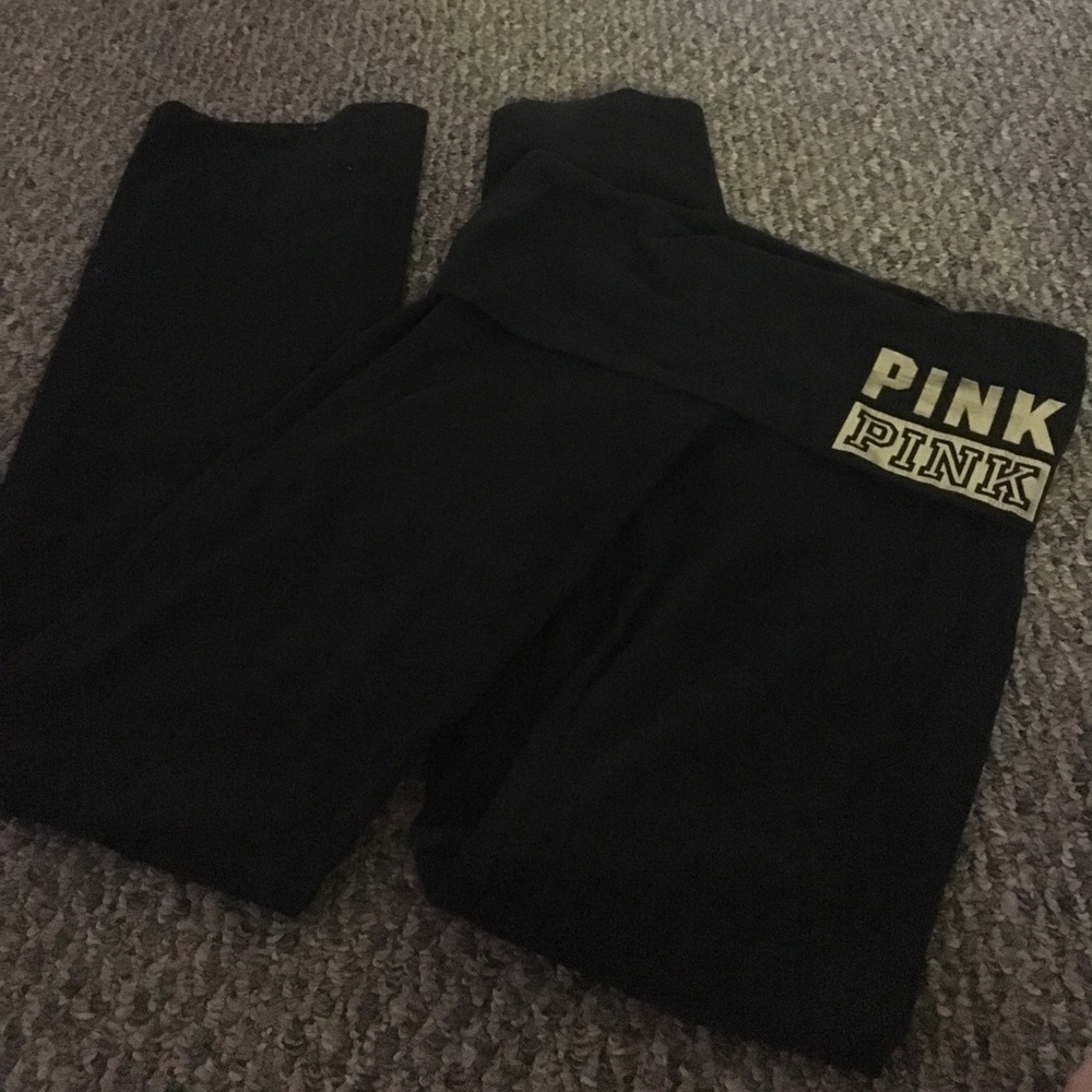 PINK yoga pants