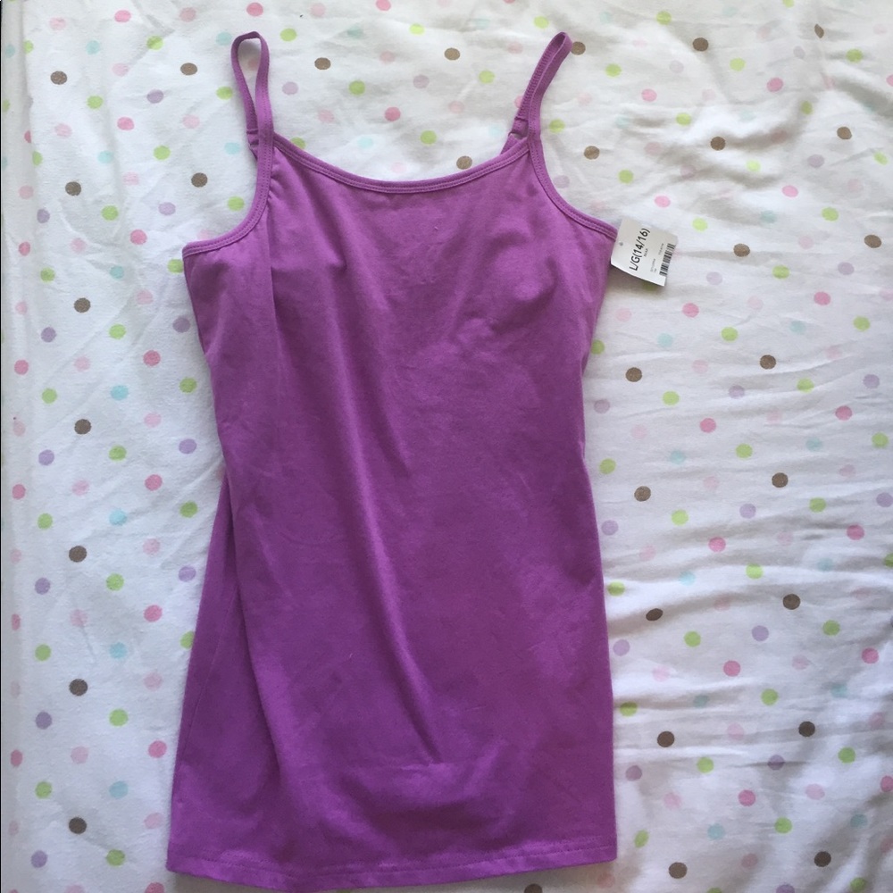 Purple Tank Top (brand: George)