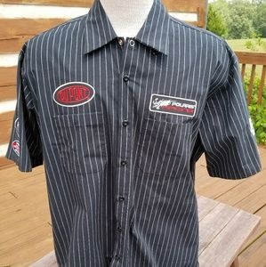 Men's Pure Polaris Moro Racing Shirt with Patches