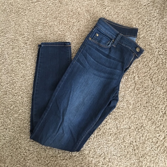Denim - DARK SKINNY JEAN