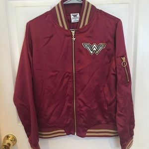 Wonder Woman bomber jacket
