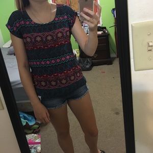 Cute, colorful fun shirt to wear in any occasion.