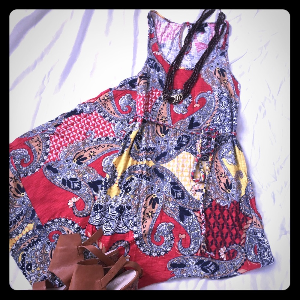 Lucky Brand Maxi Dress! Women's XS