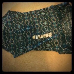 Aztec patterned t-shirt