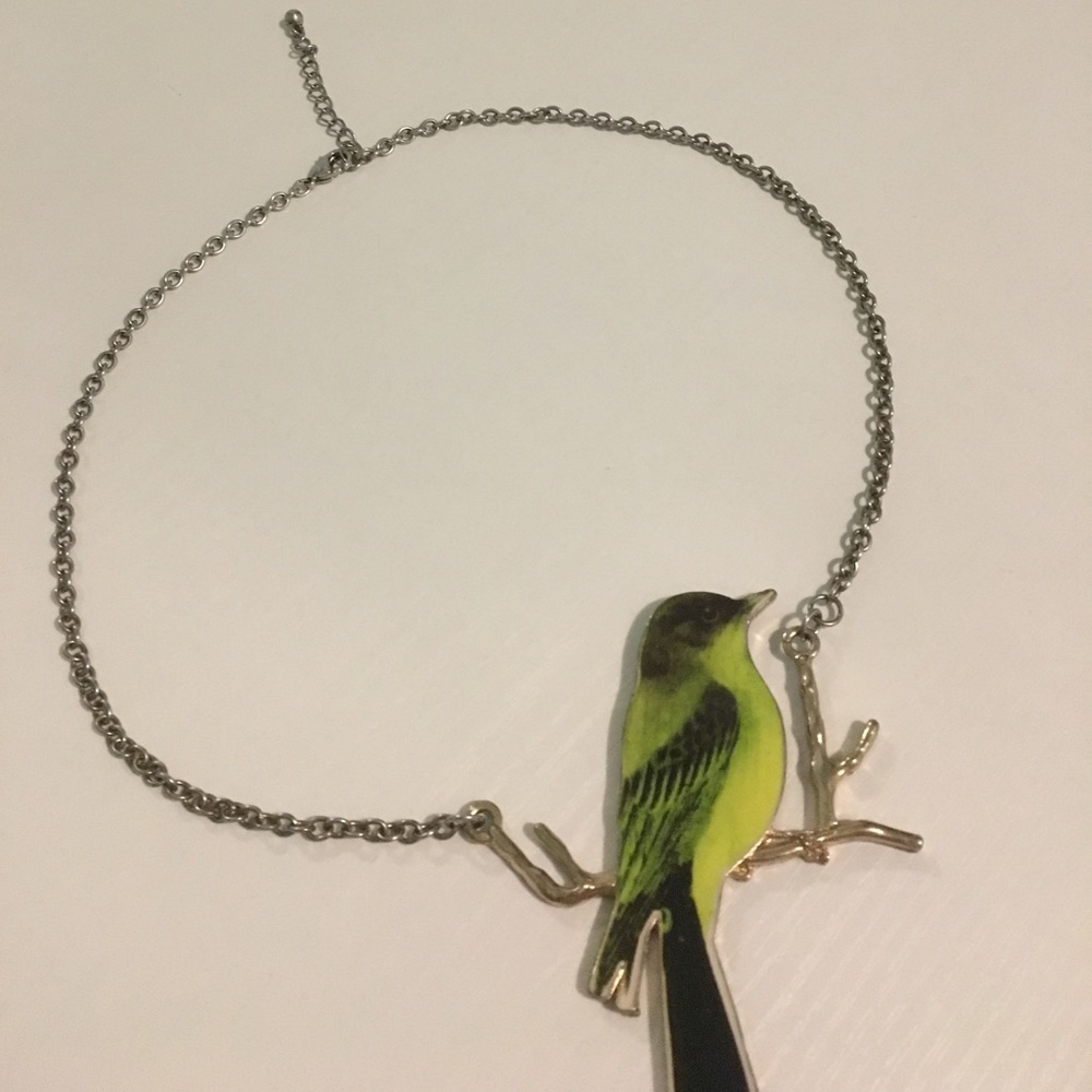 F21 Bird Necklace