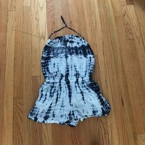 Tye dye Romper