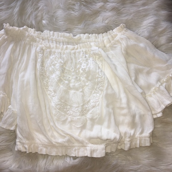 Hollister Tops - Off the shoulder