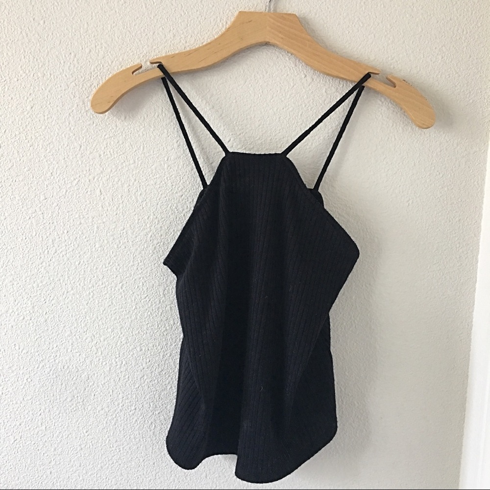 GUESS Nadia Halter Crop