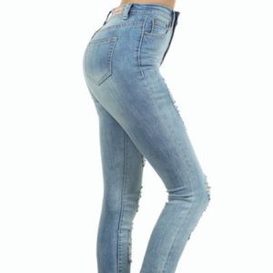 💥Sale💥Judy Blue High Waisted Ripped Jeans