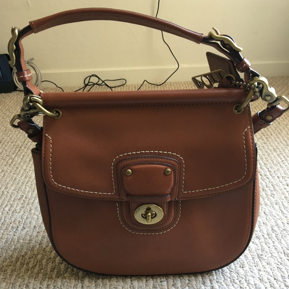 Coach 70th anniversary Ltd Ed. Willis bag