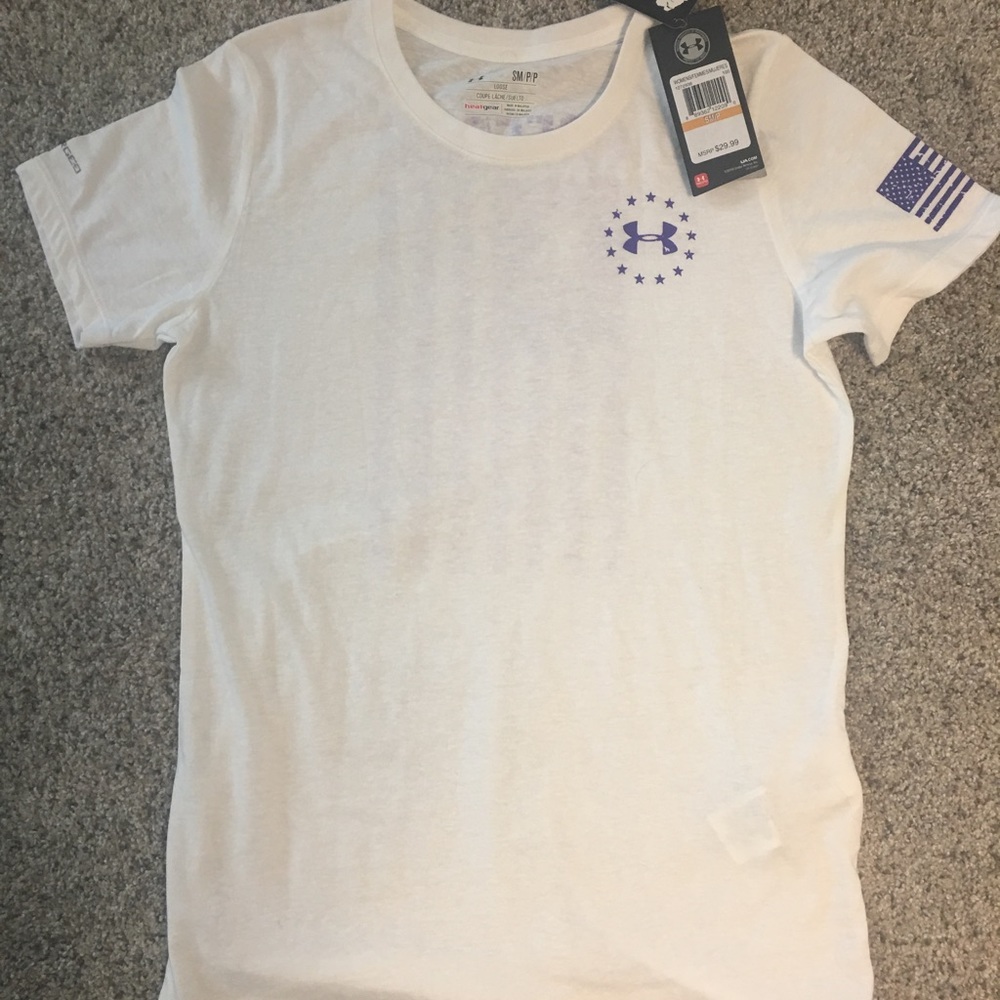 Under Armour Wounded Warrior Project Tee!!