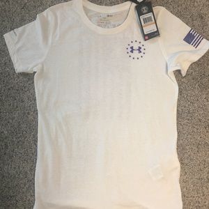 Under Armour Wounded Warrior Project Tee!!