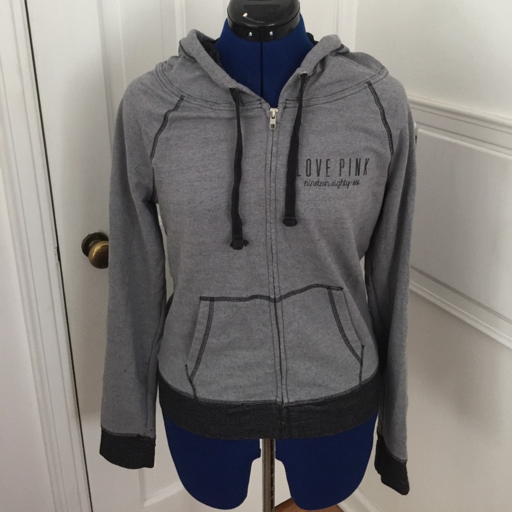 PINK VS Gray Sweatshirt