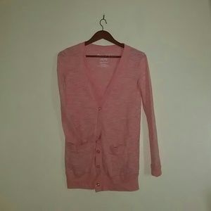 Pink Cardigan