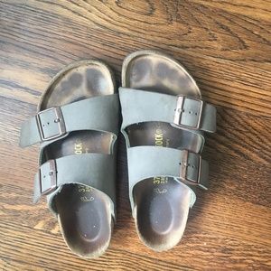 grey birkenstock