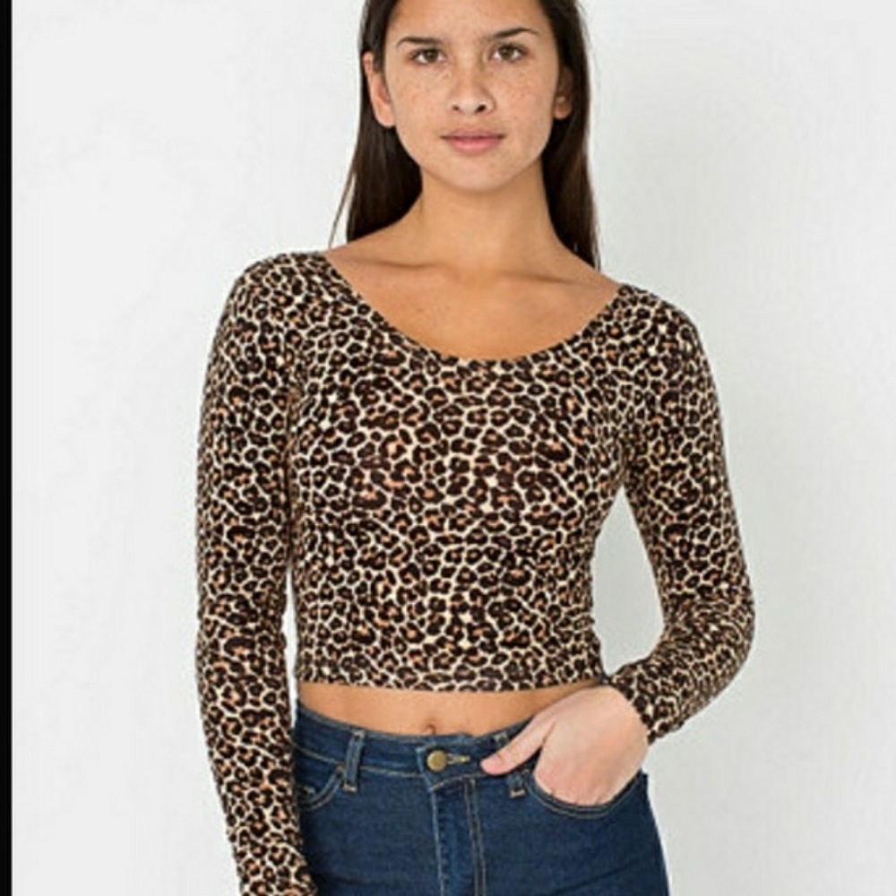 American Apparel Crop Top