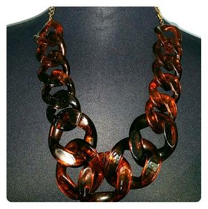 Tortoise shell necklace
