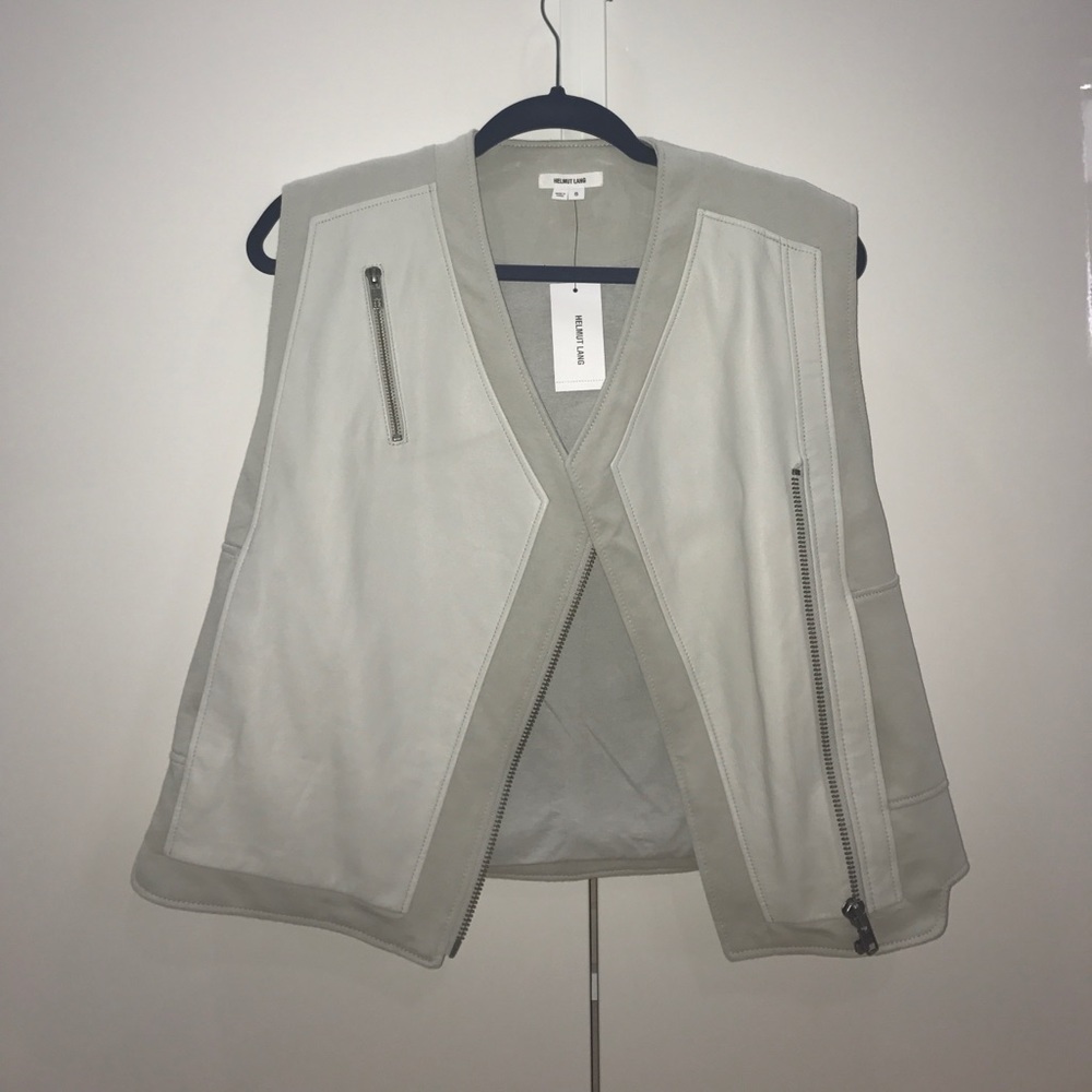 BRAND NEW HELMUT LANG VEST