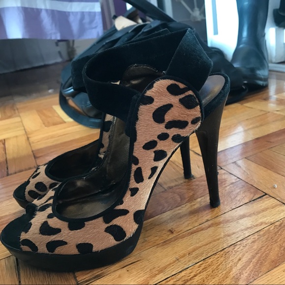 PELLE moda leopard heels - Picture 2 of 5