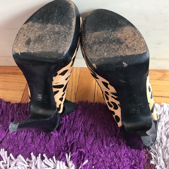 PELLE moda leopard heels - Picture 3 of 5